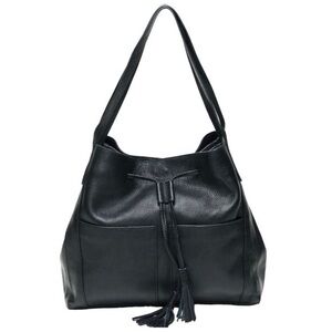 LAGGO Black Andrea Hobo Tote Shoulder Bag